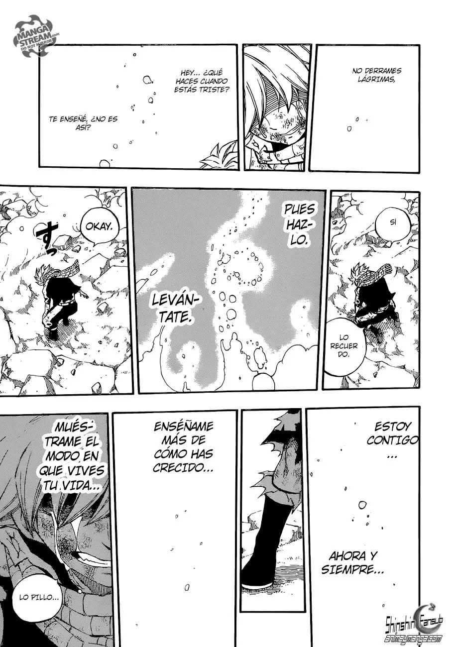 Fairy Tail - Capítulo 415 - Página 17 - LectorTMOo