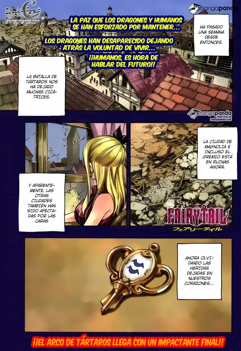 Fairy Tail - Capítulo 416 - Página 1 - LectorTMOo