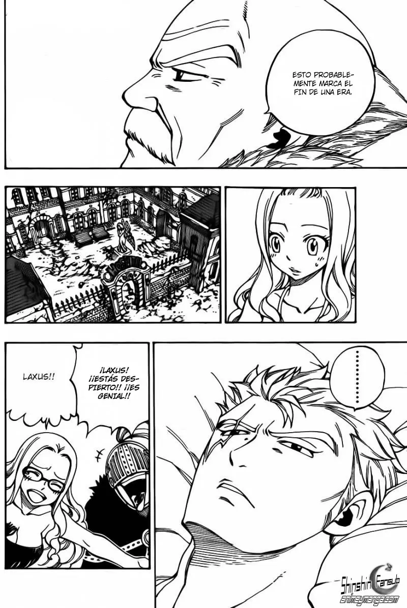 Fairy Tail - Capítulo 416 - Página 4 - LectorTMOo