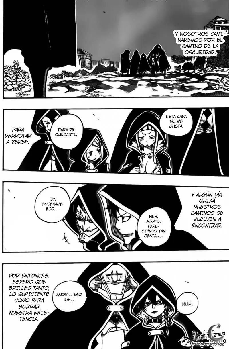 Fairy Tail - Capítulo 416 - Página 19 - LectorTMOo