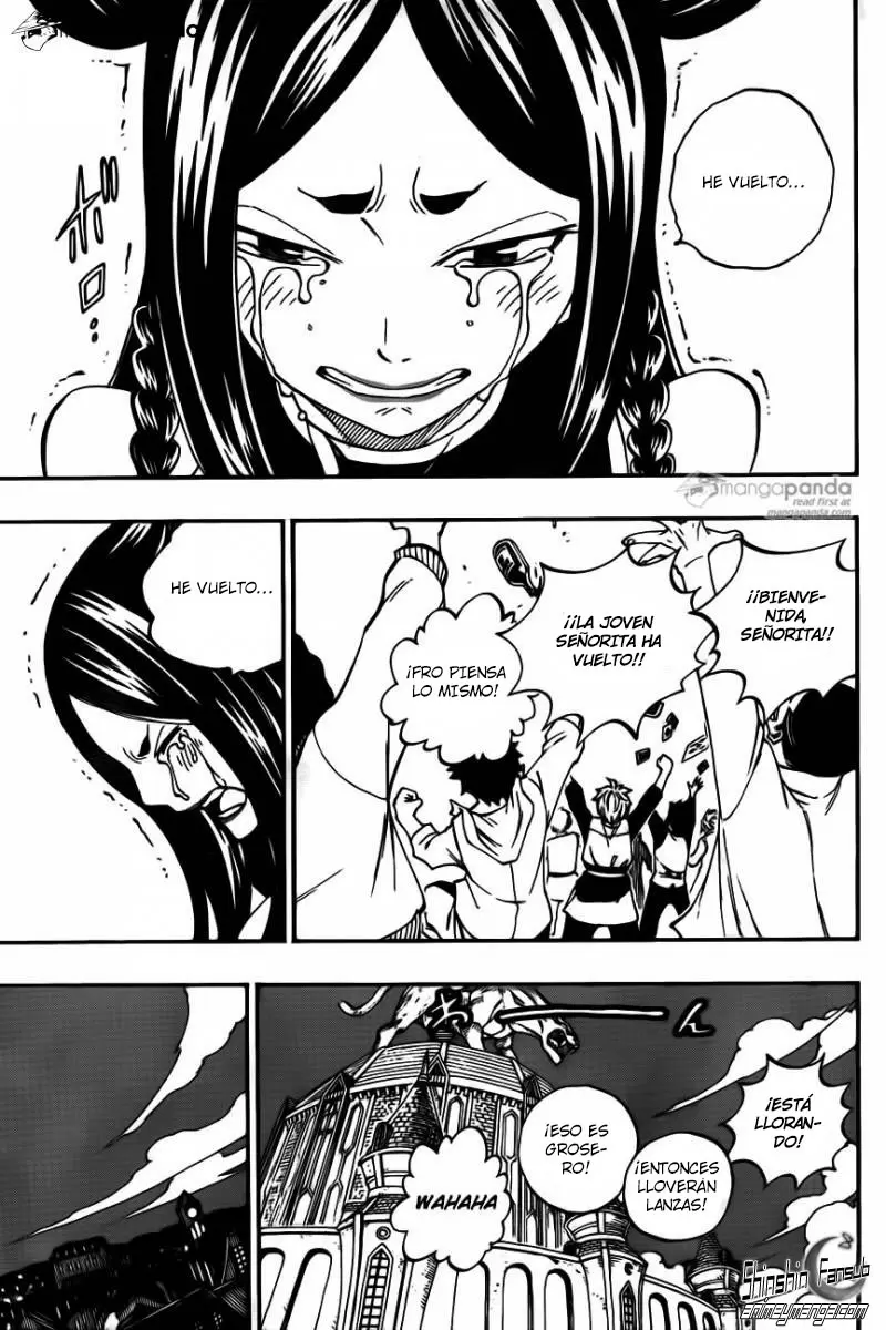 Fairy Tail - Capítulo 416 - Página 22 - LectorTMOo