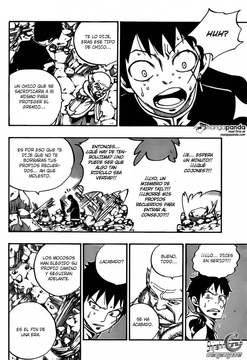 Fairy Tail - Capítulo 416 - Página 25 - LectorTMOo