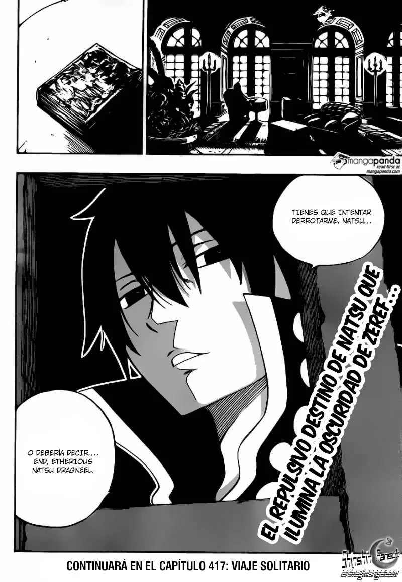 Fairy Tail - Capítulo 416 - Página 31 - LectorTMOo