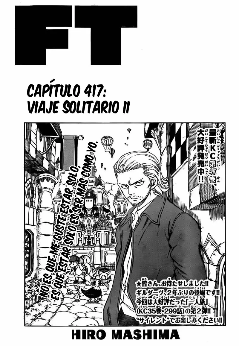Fairy Tail - Capítulo 417 - Página 1 - LectorTMOo