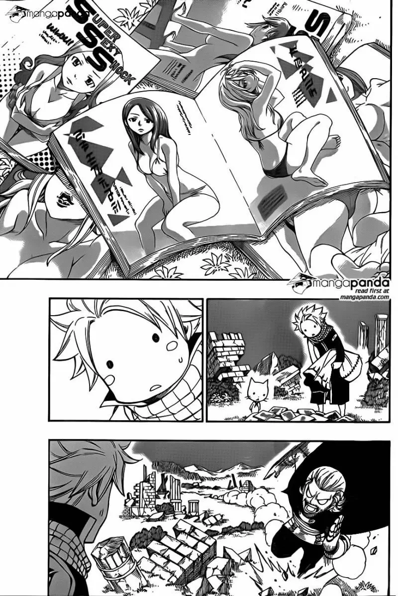 Fairy Tail - Capítulo 417 - Página 19 - LectorTMOo