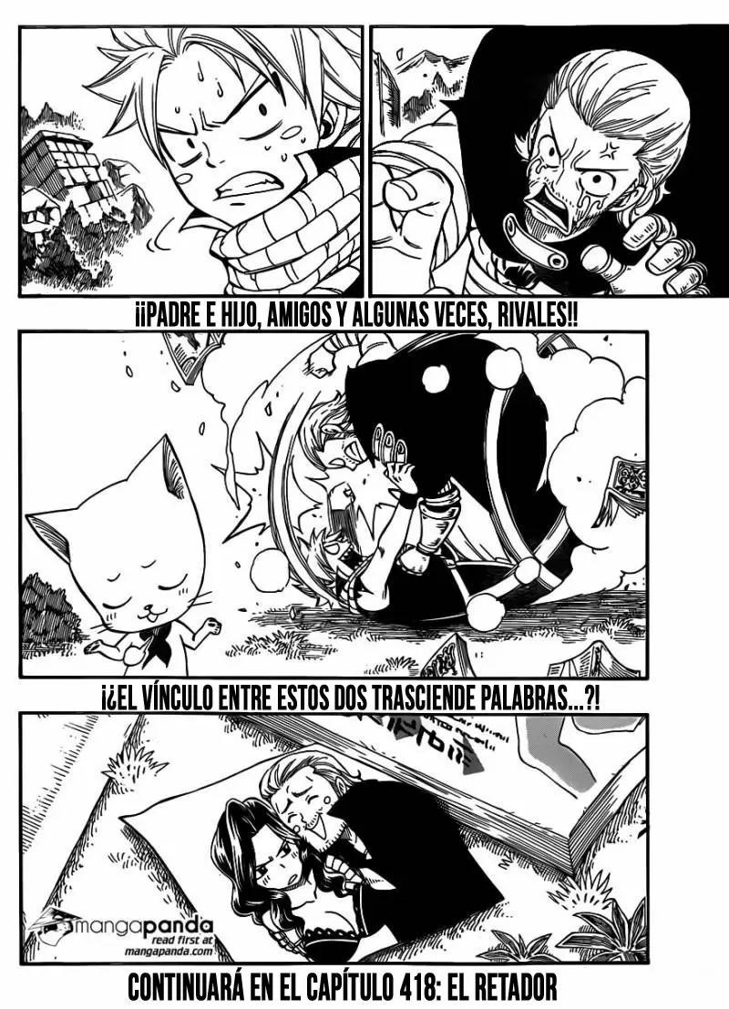 Fairy Tail - Capítulo 417 - Página 20 - LectorTMOo