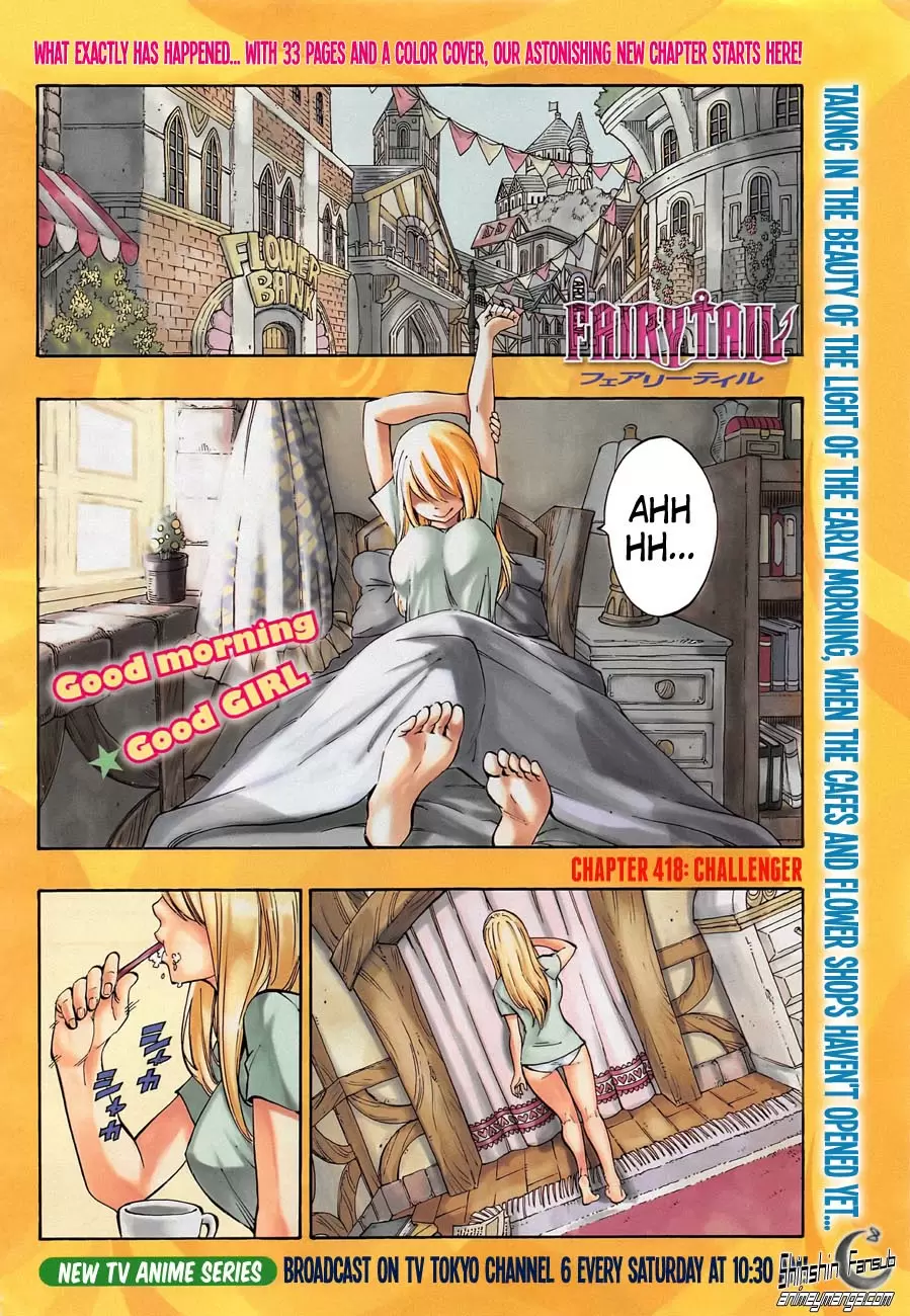 Fairy Tail - Capítulo 418 - Página 1 - LectorTMOo