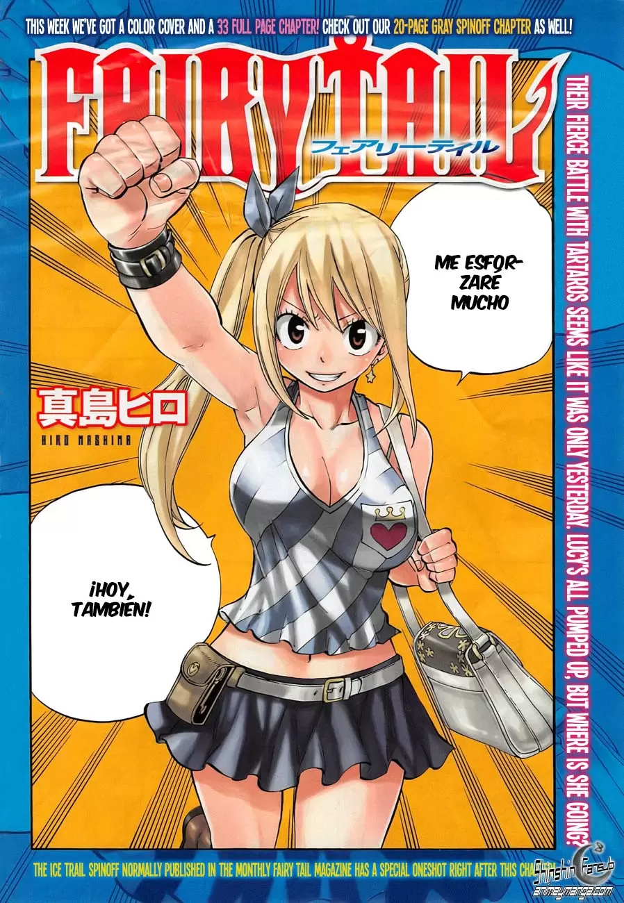 Fairy Tail - Capítulo 418 - Página 3 - LectorTMOo