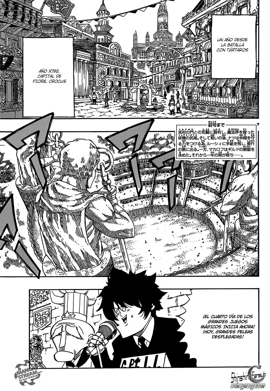 Fairy Tail - Capítulo 418 - Página 4 - LectorTMOo
