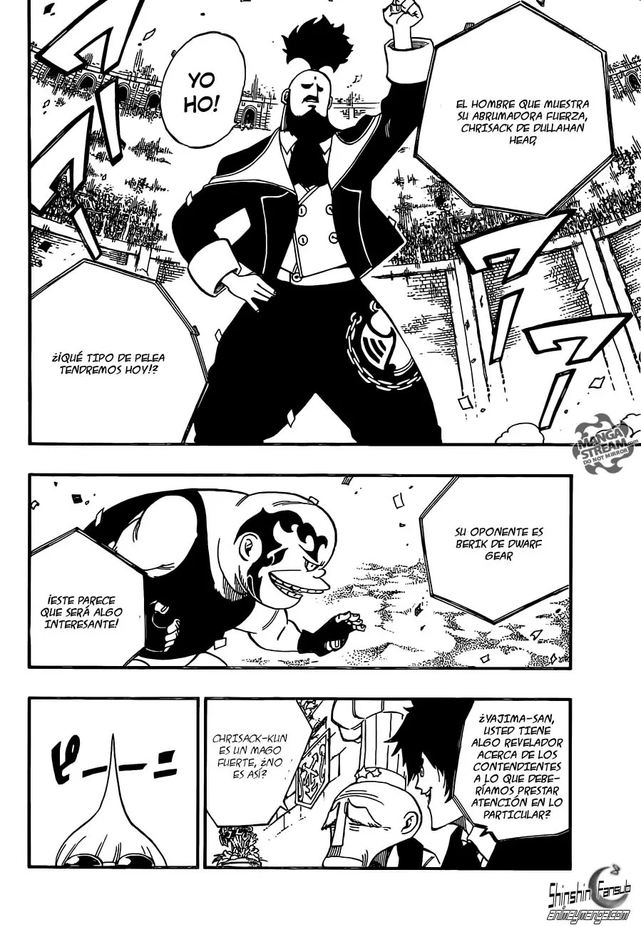 Fairy Tail - Capítulo 418 - Página 5 - LectorTMOo