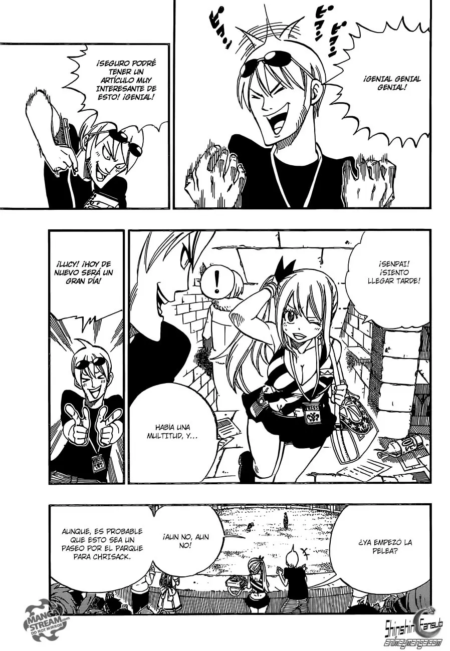 Fairy Tail - Capítulo 418 - Página 6 - LectorTMOo