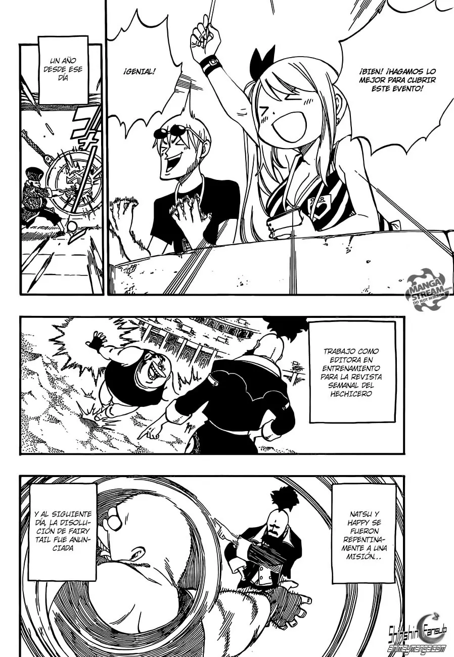 Fairy Tail - Capítulo 418 - Página 7 - LectorTMOo