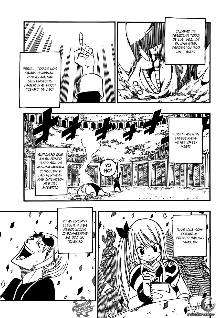 Fairy Tail - Capítulo 418 - Página 8 - LectorTMOo