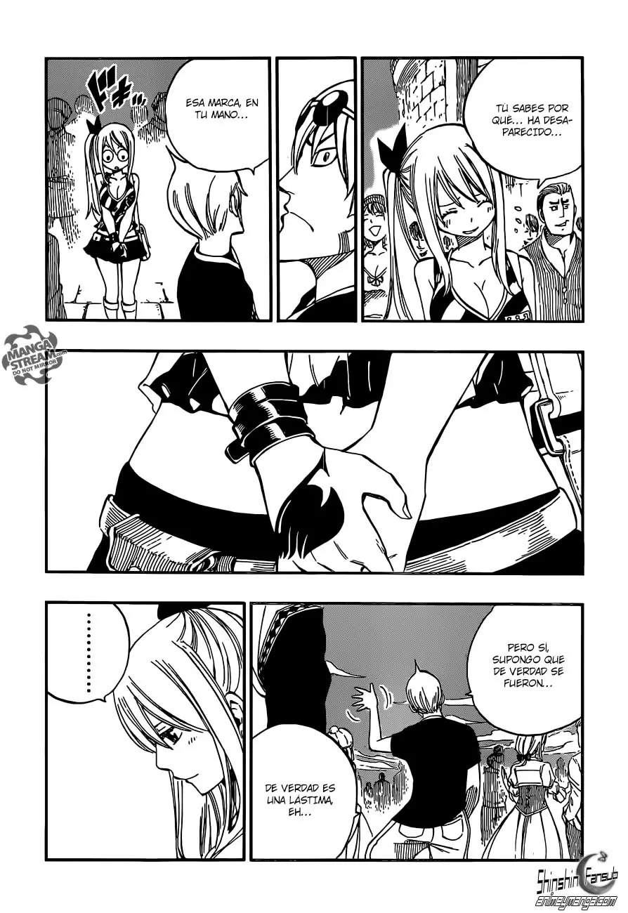 Fairy Tail - Capítulo 418 - Página 11 - LectorTMOo