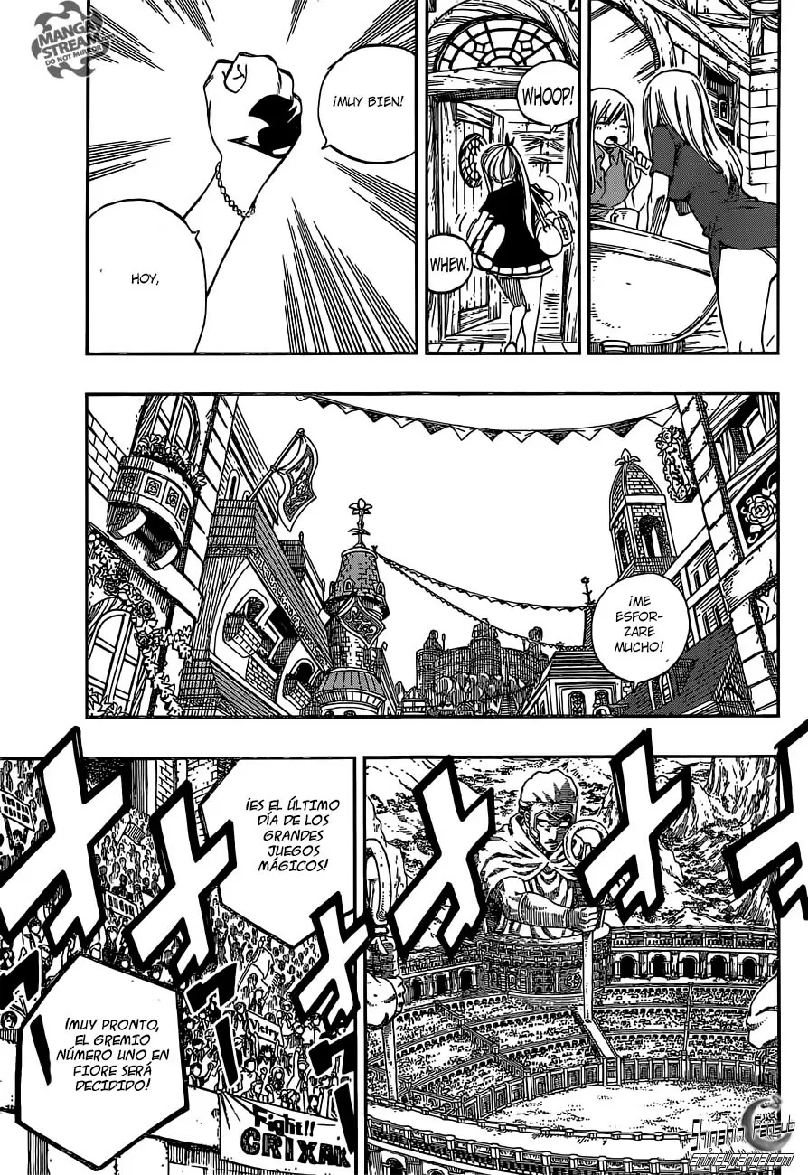 Fairy Tail - Capítulo 418 - Página 17 - LectorTMOo