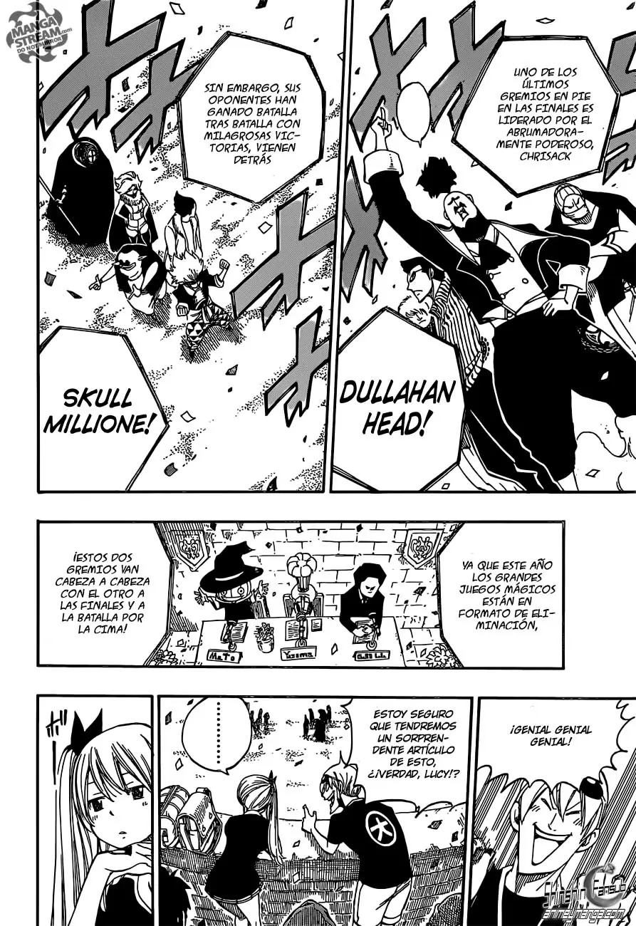 Fairy Tail - Capítulo 418 - Página 18 - LectorTMOo
