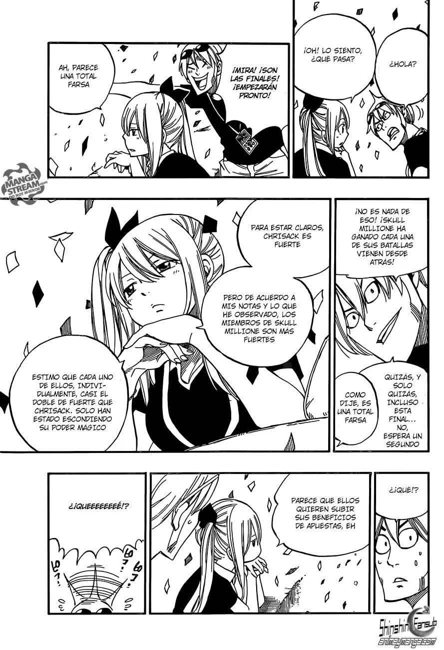 Fairy Tail - Capítulo 418 - Página 19 - LectorTMOo