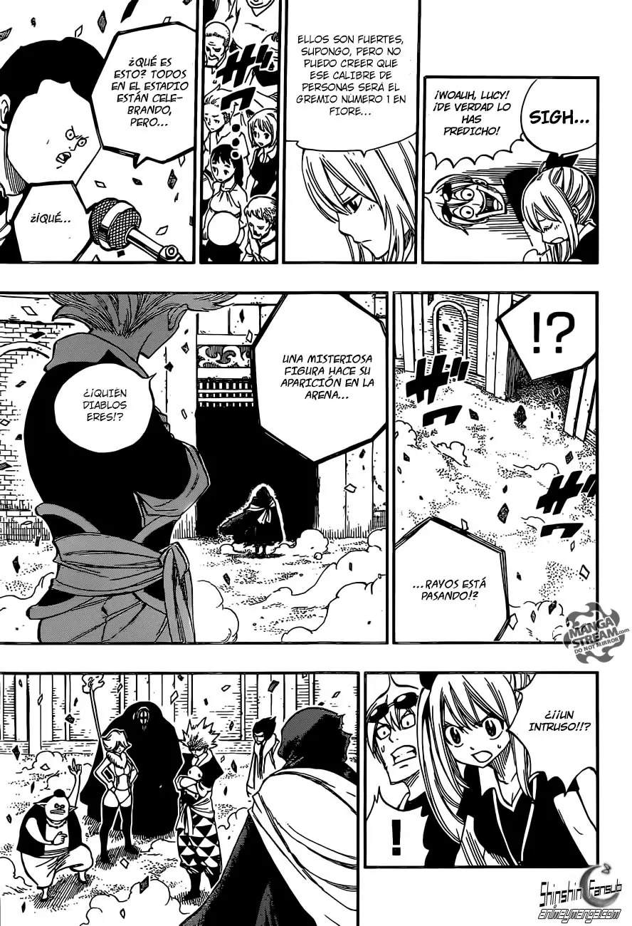 Fairy Tail - Capítulo 418 - Página 21 - LectorTMOo