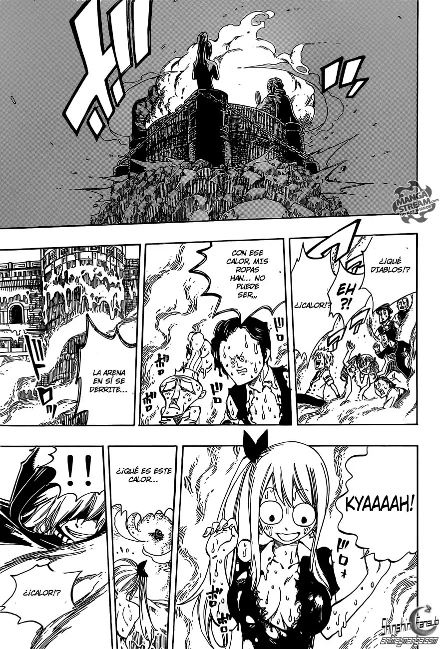 Fairy Tail - Capítulo 418 - Página 25 - LectorTMOo
