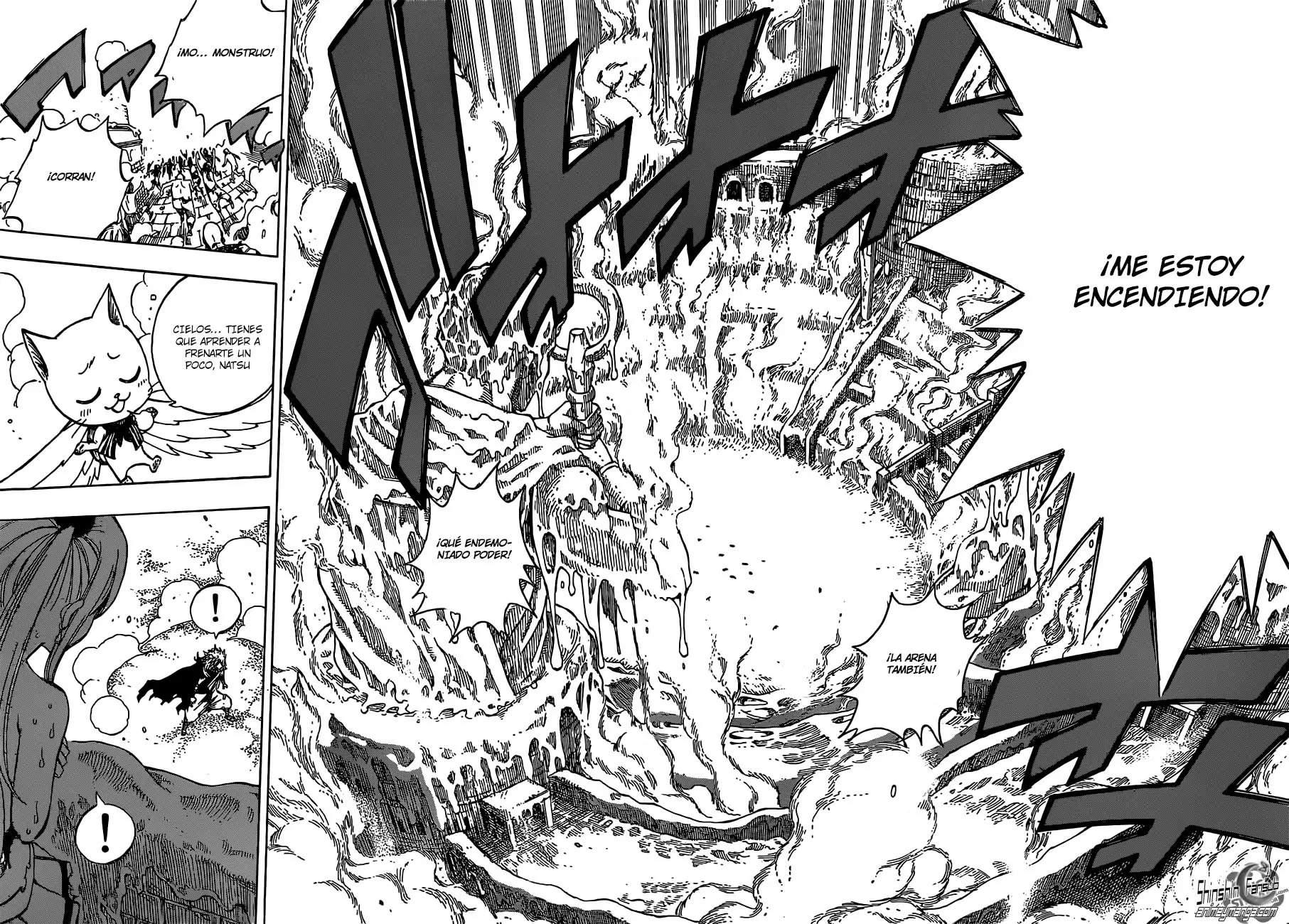 Fairy Tail - Capítulo 418 - Página 29 - LectorTMOo