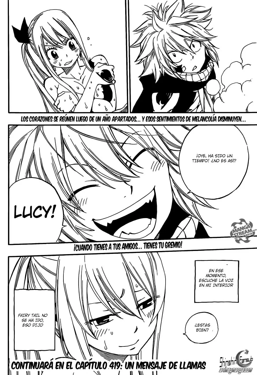 Fairy Tail - Capítulo 418 - Página 30 - LectorTMOo