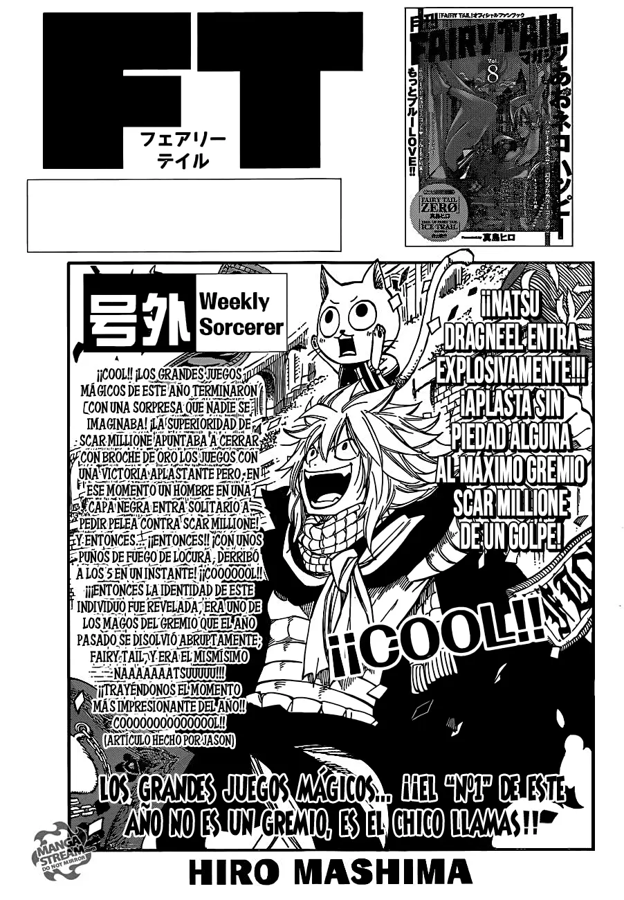 Fairy Tail - Capítulo 419 - Página 1 - LectorTMOo