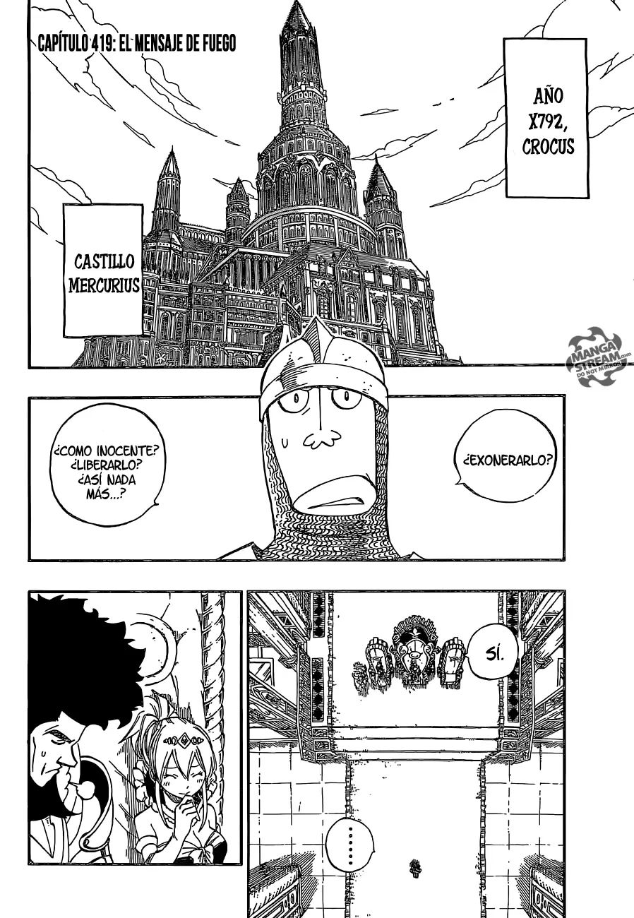Fairy Tail - Capítulo 419 - Página 2 - LectorTMOo