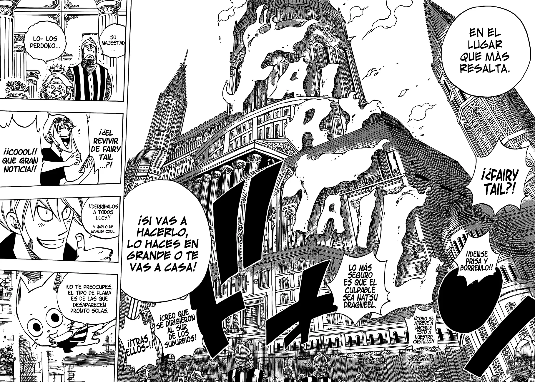 Fairy Tail - Capítulo 419 - Página 16 - LectorTMOo