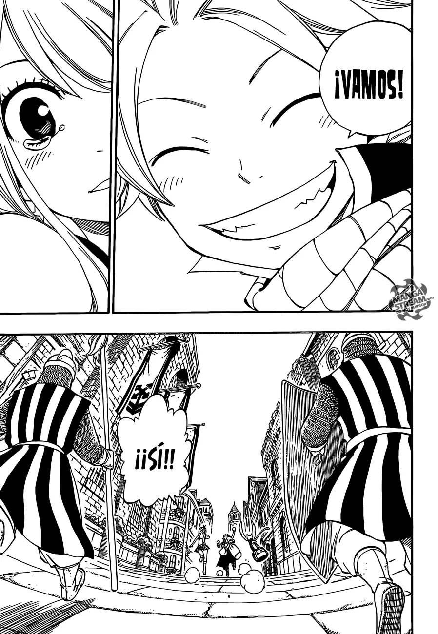Fairy Tail - Capítulo 419 - Página 18 - LectorTMOo