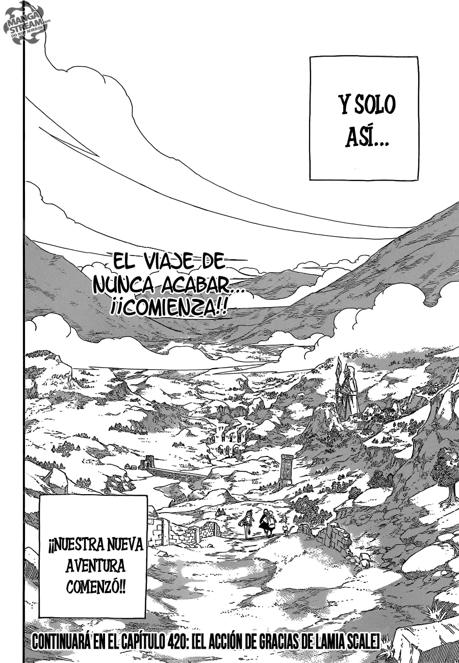 Fairy Tail - Capítulo 419 - Página 19 - LectorTMOo