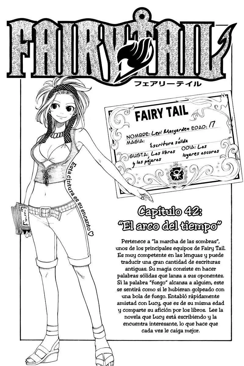 Fairy Tail - Capítulo 42 - Página 1 - LectorTMOo