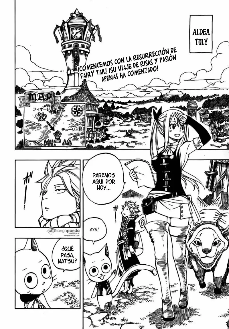 Fairy Tail - Capítulo 420 - Página 2 - LectorTMOo