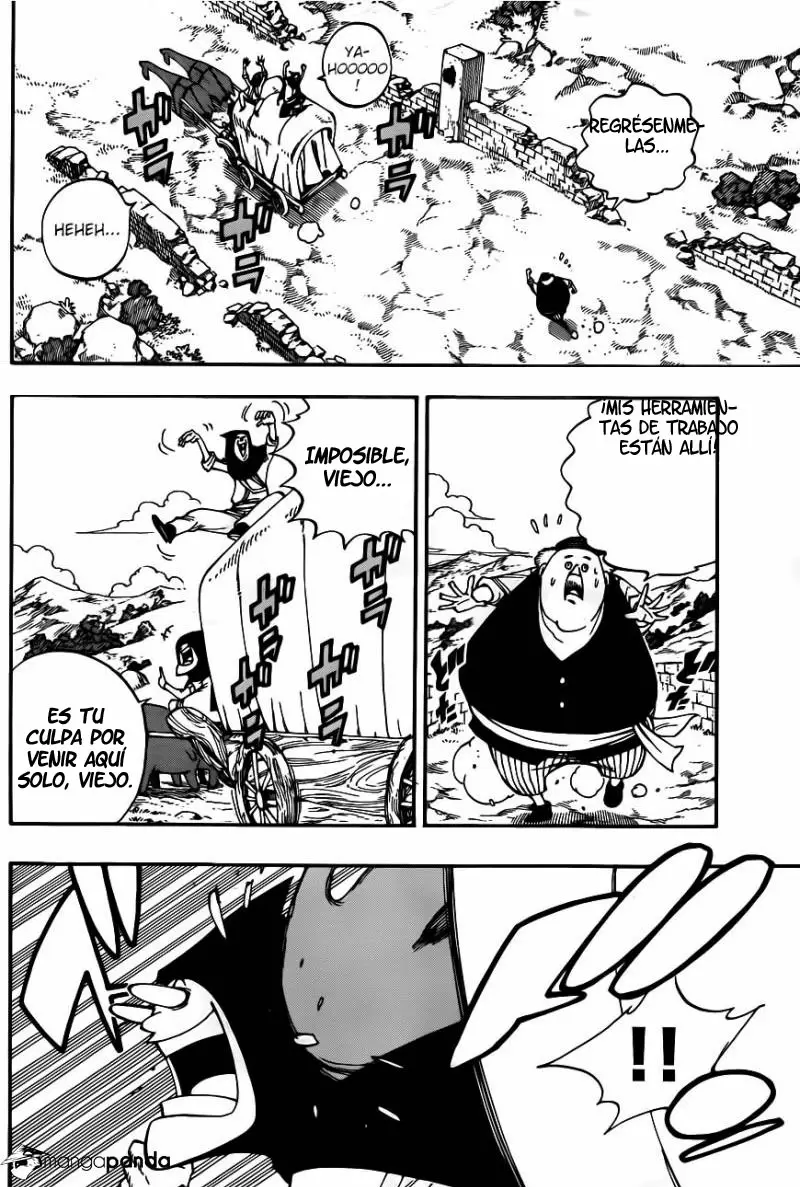 Fairy Tail - Capítulo 420 - Página 6 - LectorTMOo