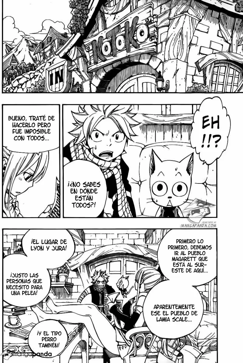 Fairy Tail - Capítulo 420 - Página 8 - LectorTMOo