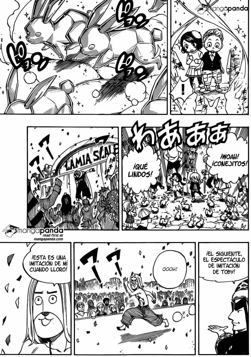 Fairy Tail - Capítulo 420 - Página 11 - LectorTMOo