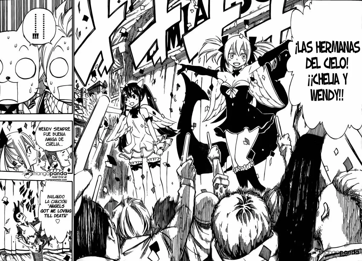 Fairy Tail - Capítulo 420 - Página 14 - LectorTMOo