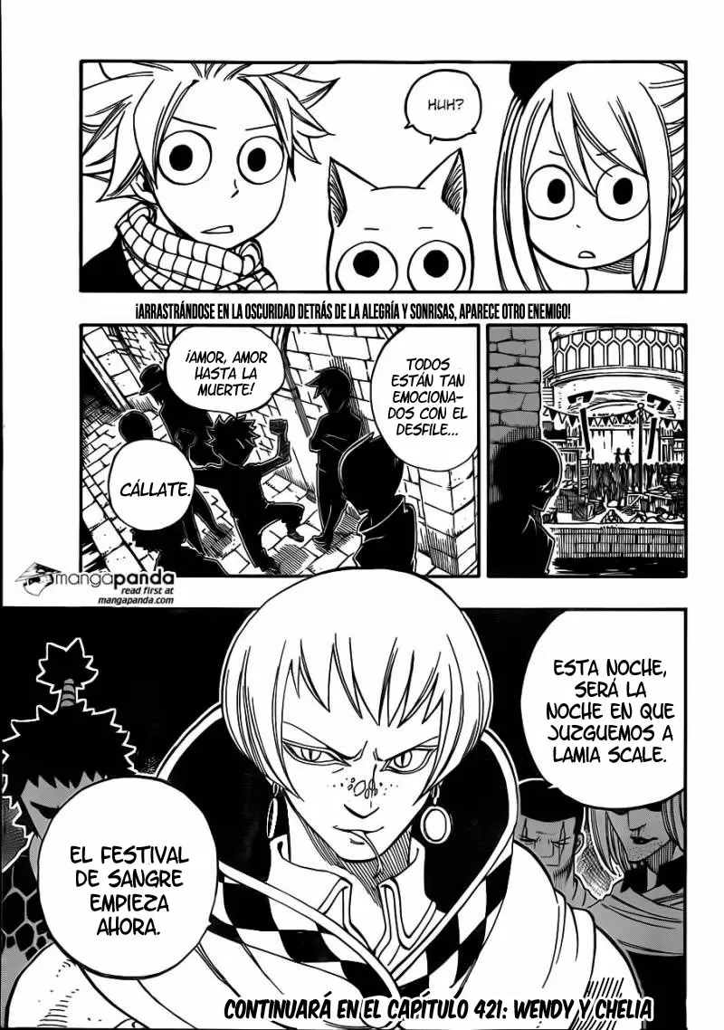 Fairy Tail - Capítulo 420 - Página 18 - LectorTMOo