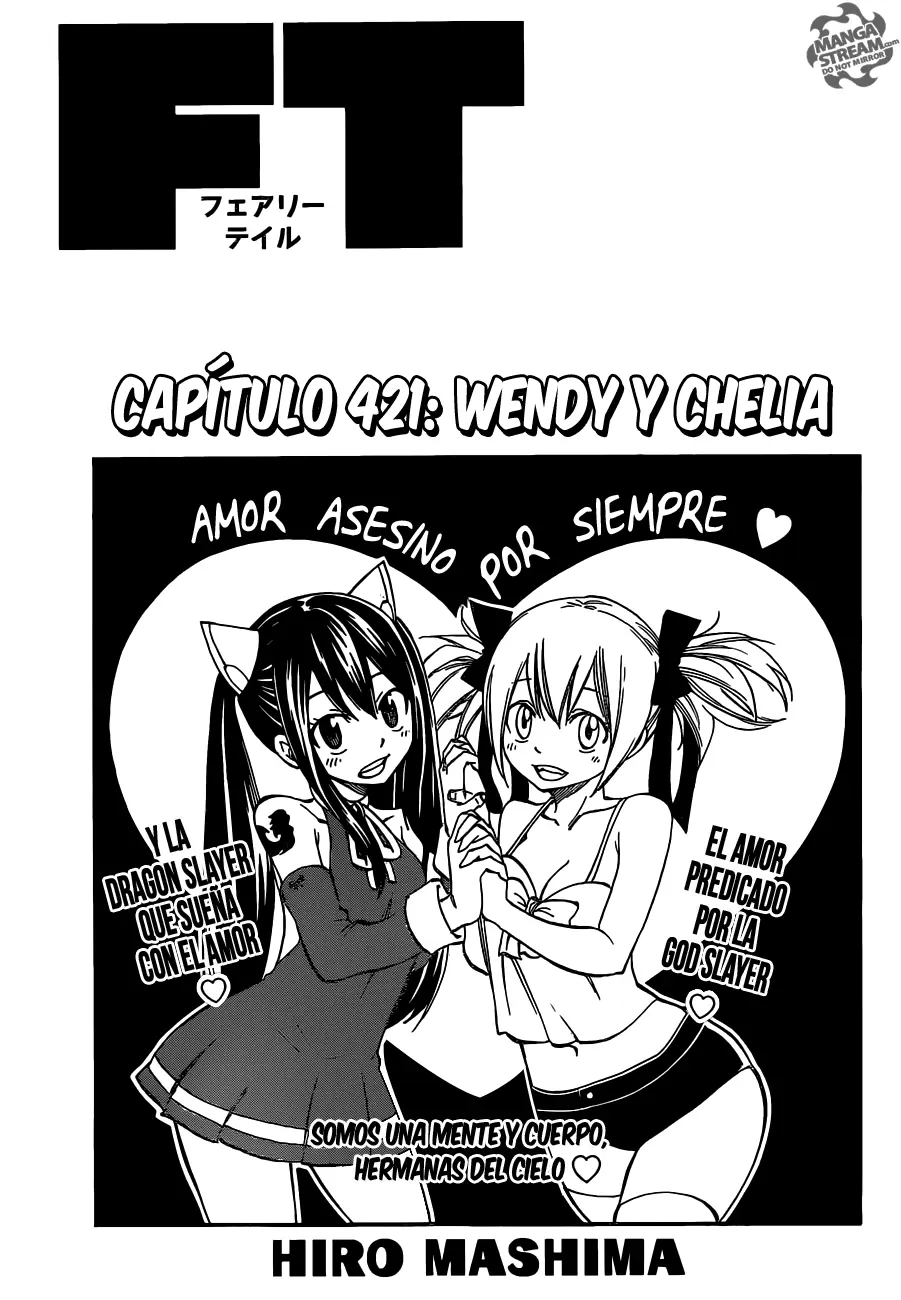 Fairy Tail - Capítulo 421 - Página 1 - LectorTMOo