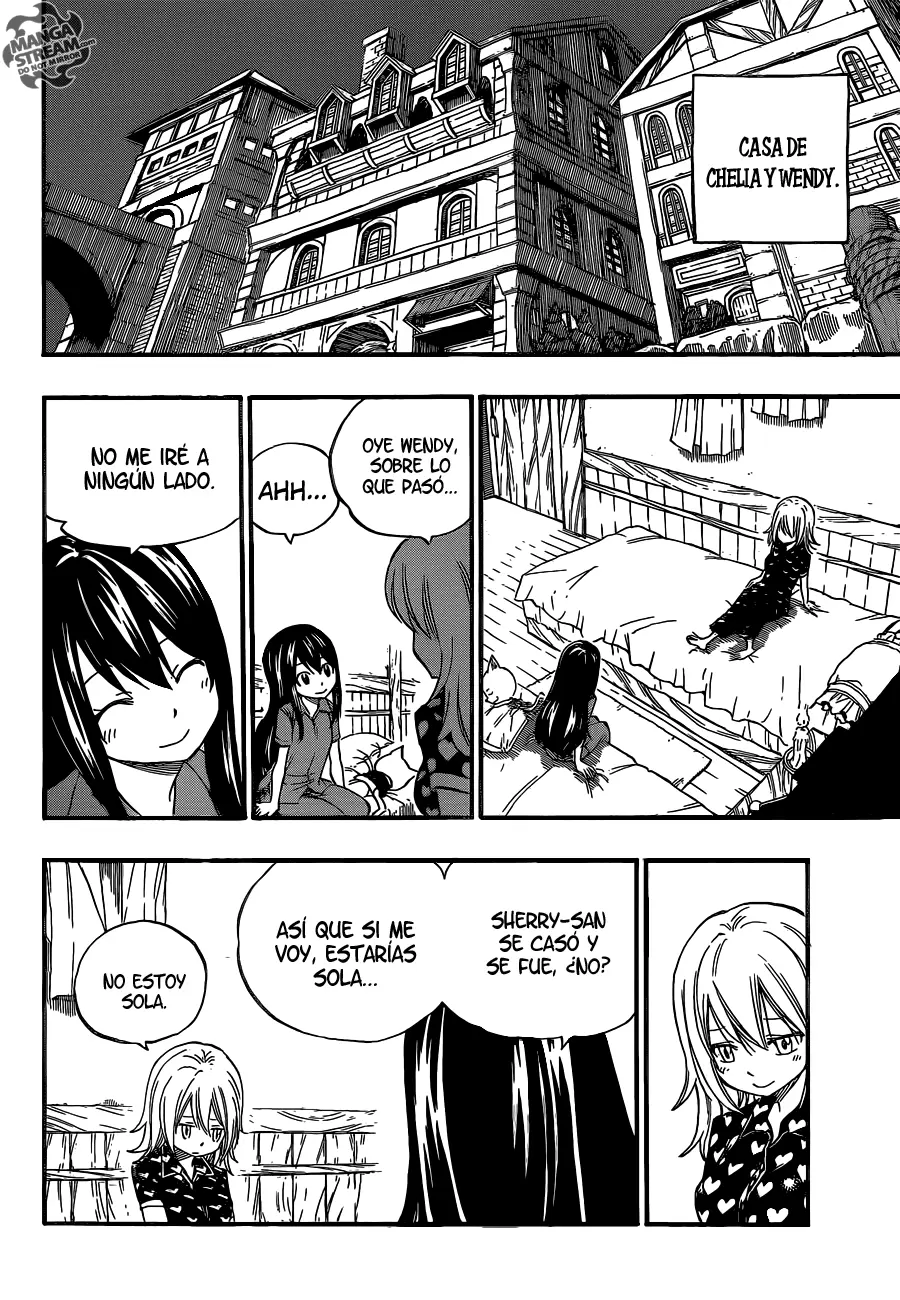 Fairy Tail - Capítulo 421 - Página 12 - LectorTMOo
