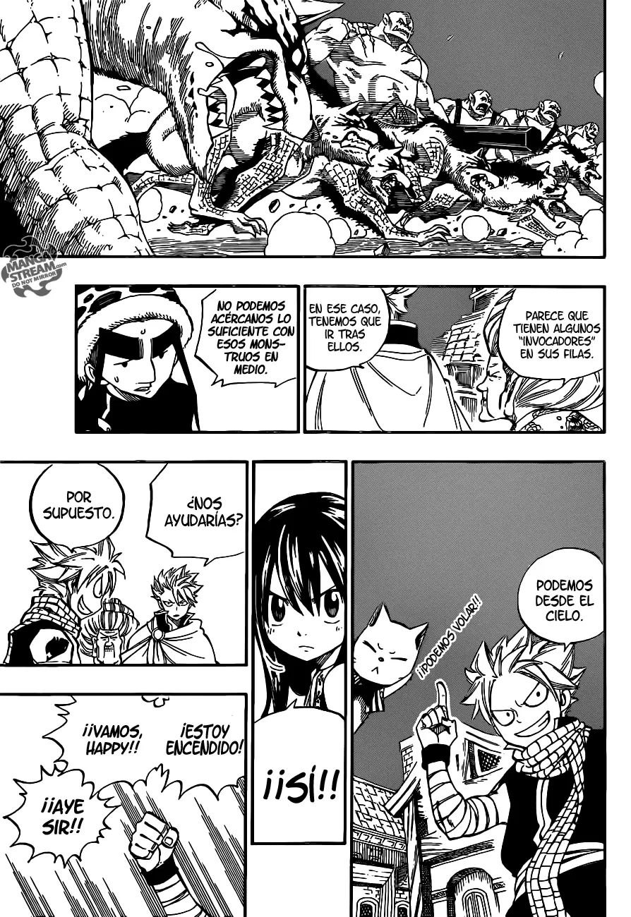 Fairy Tail - Capítulo 421 - Página 19 - LectorTMOo