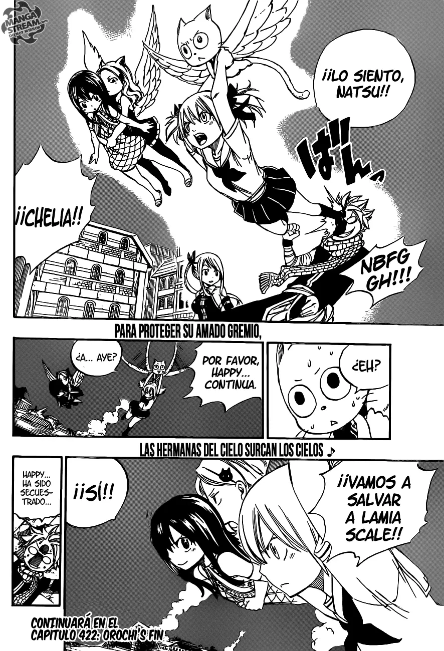 Fairy Tail - Capítulo 421 - Página 20 - LectorTMOo