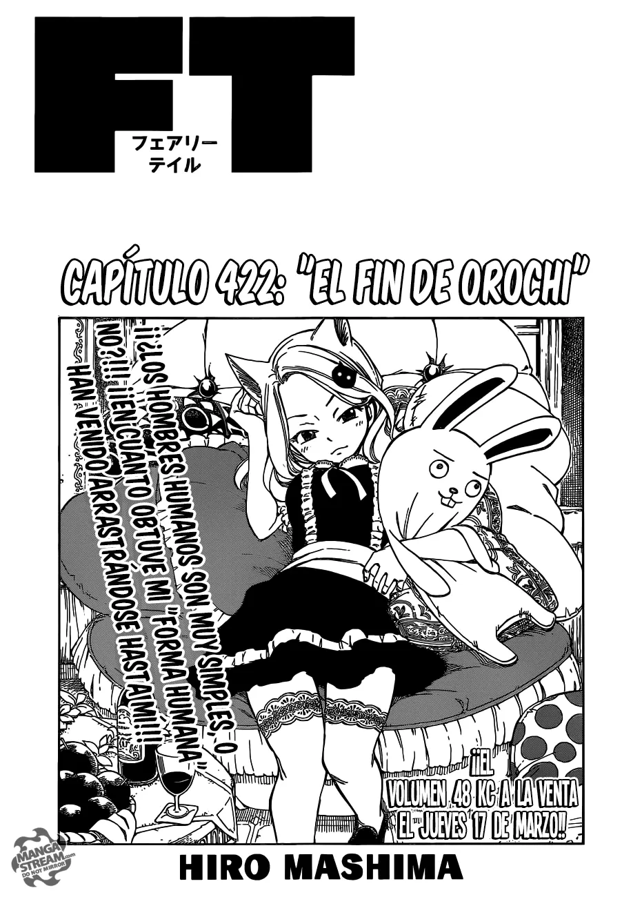 Fairy Tail - Capítulo 422 - Página 1 - LectorTMOo