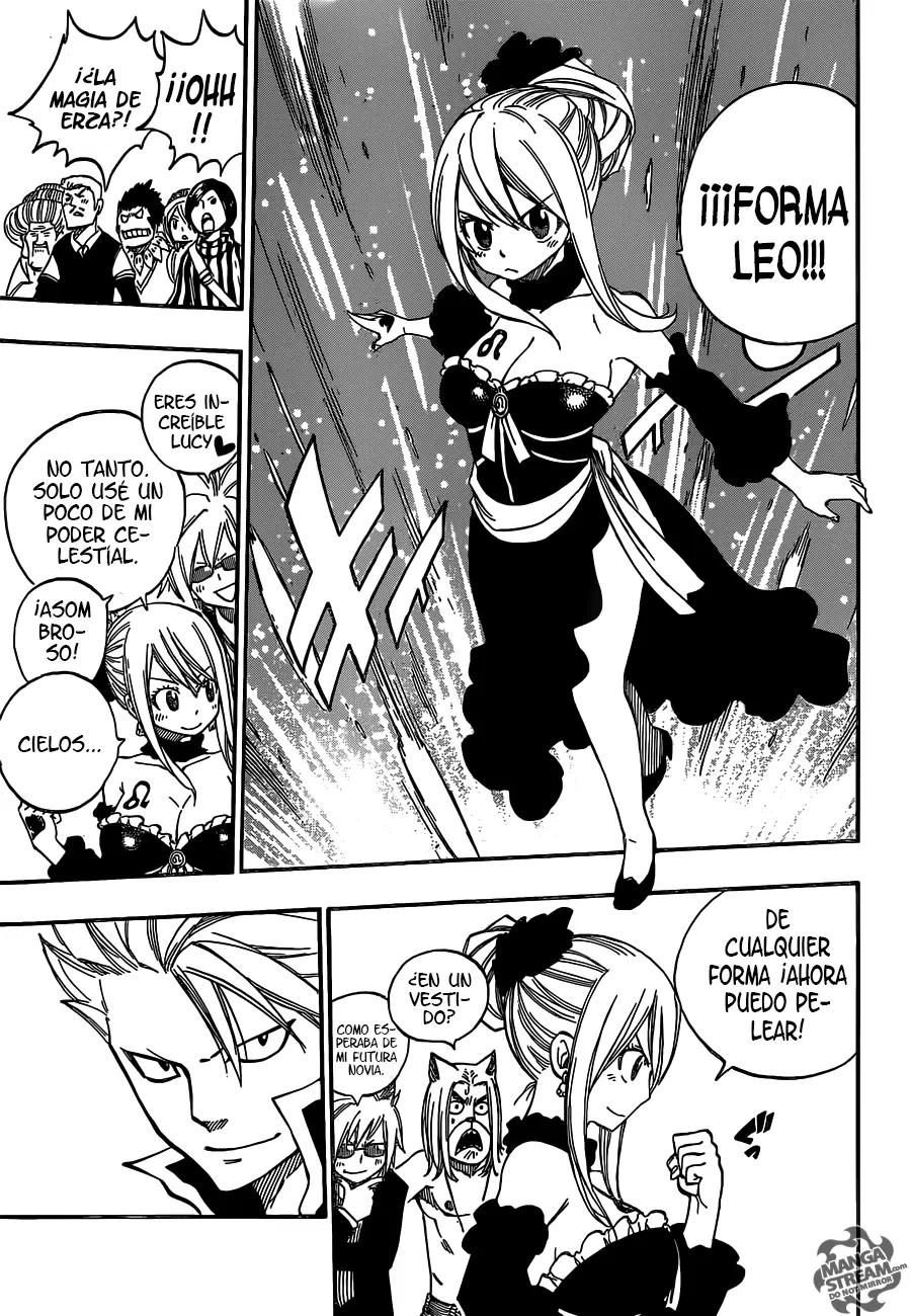 Fairy Tail - Capítulo 422 - Página 12 - LectorTMOo