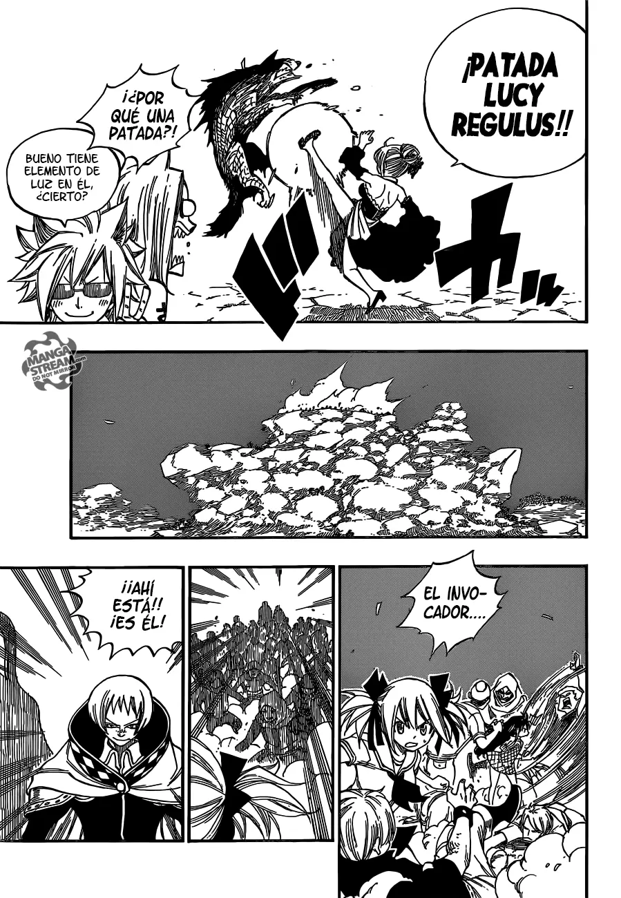Fairy Tail - Capítulo 422 - Página 14 - LectorTMOo