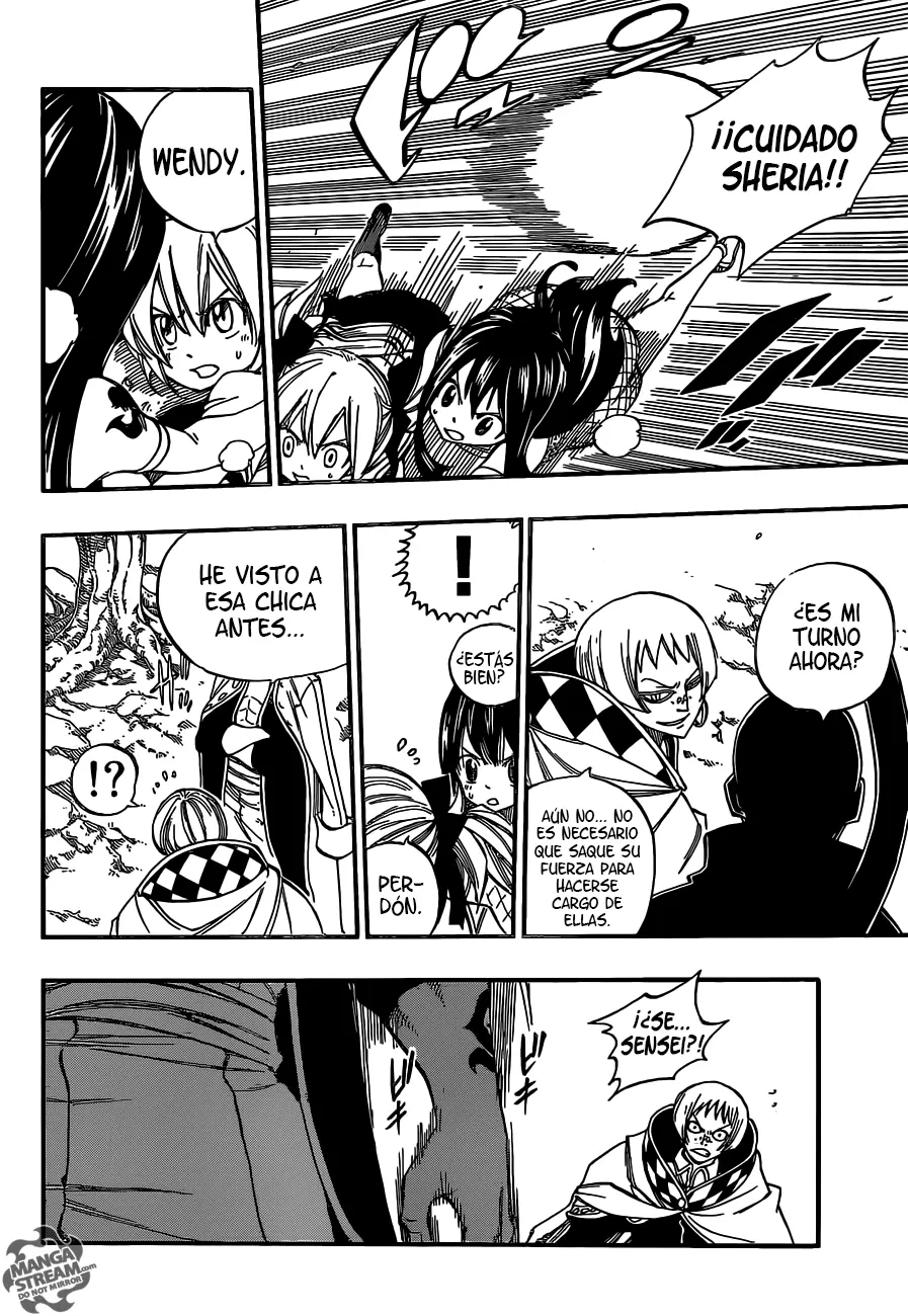 Fairy Tail - Capítulo 422 - Página 15 - LectorTMOo