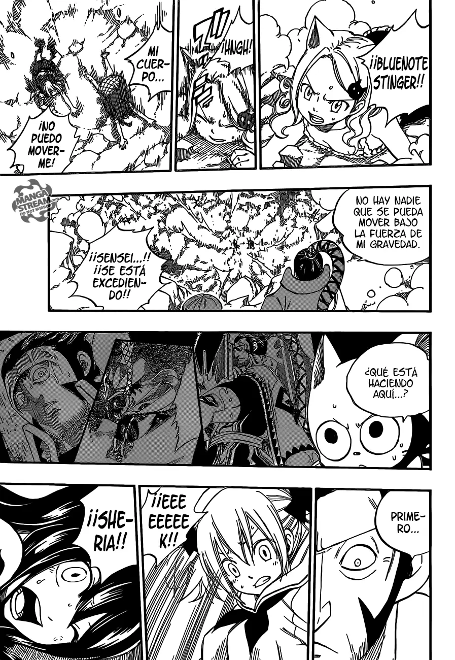 Fairy Tail - Capítulo 422 - Página 18 - LectorTMOo