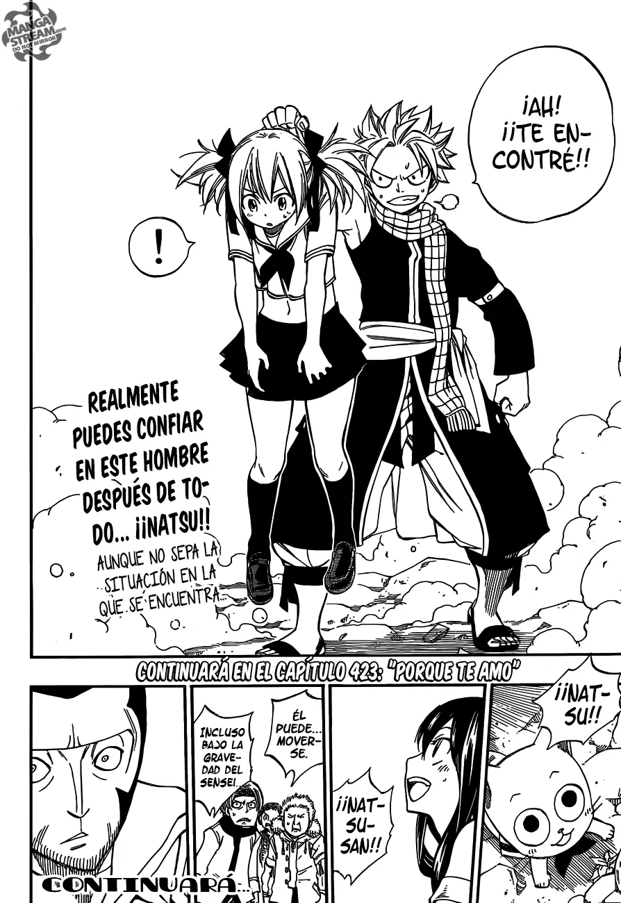 Fairy Tail - Capítulo 422 - Página 19 - LectorTMOo
