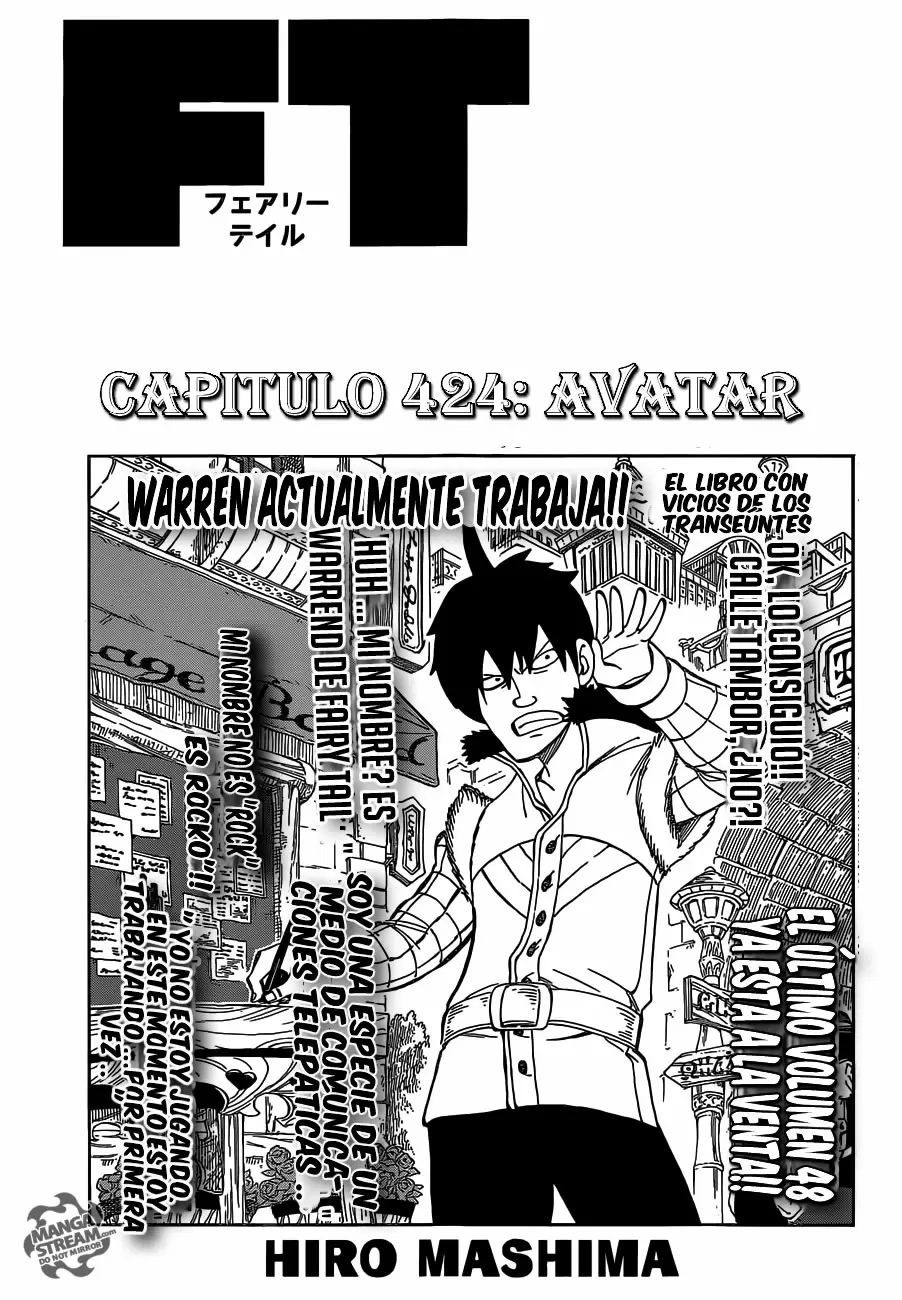 Fairy Tail - Capítulo 424 - Página 2 - LectorTMOo