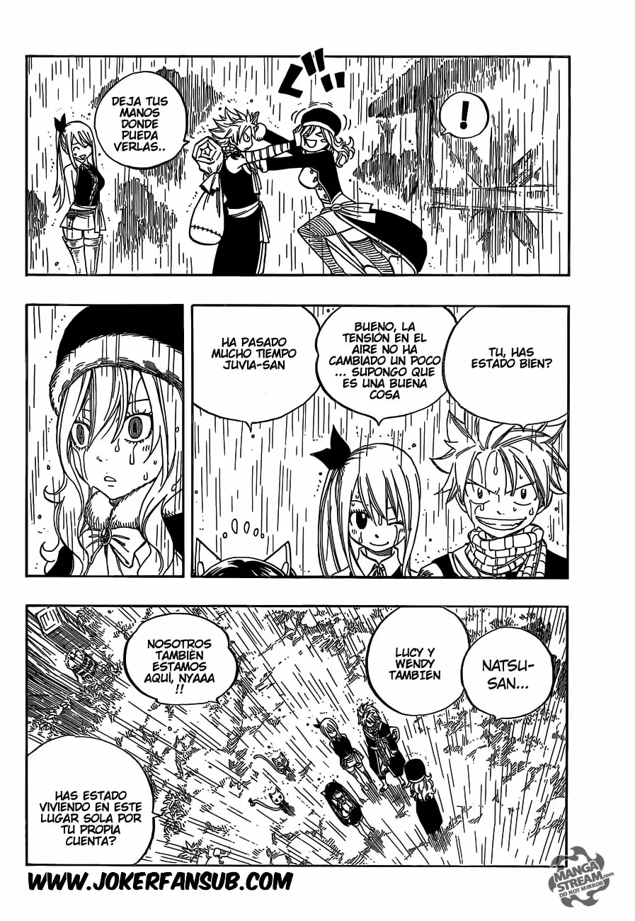 Fairy Tail - Capítulo 424 - Página 7 - LectorTMOo