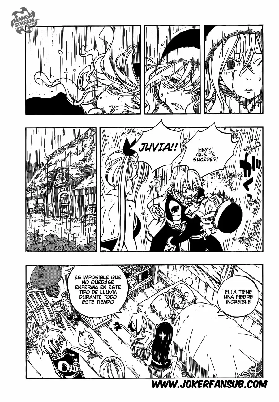 Fairy Tail - Capítulo 424 - Página 8 - LectorTMOo